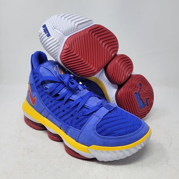 Nike Other - Nike Lebron XVI 16 SB SuperBron Racer Blue Varsity Red Maize White CD245…